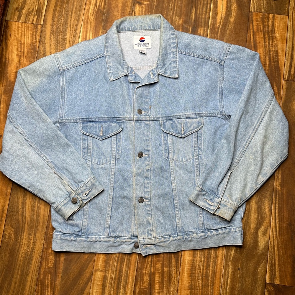 Pepsi Denim Jacket